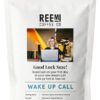 Personalise Wake Up Call – Blend notes of Caramel, Spice and Roast Almond