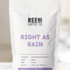 Right As Rain notes of Honey, Milk Chocolate and Vanilla (DECAF)