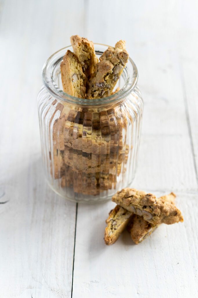 Hazelnut biscotti